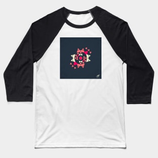 Satellite 2 Baseball T-Shirt